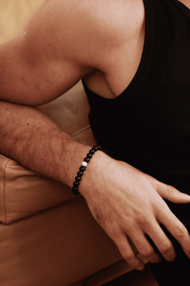 Bracelet Homme Onyx