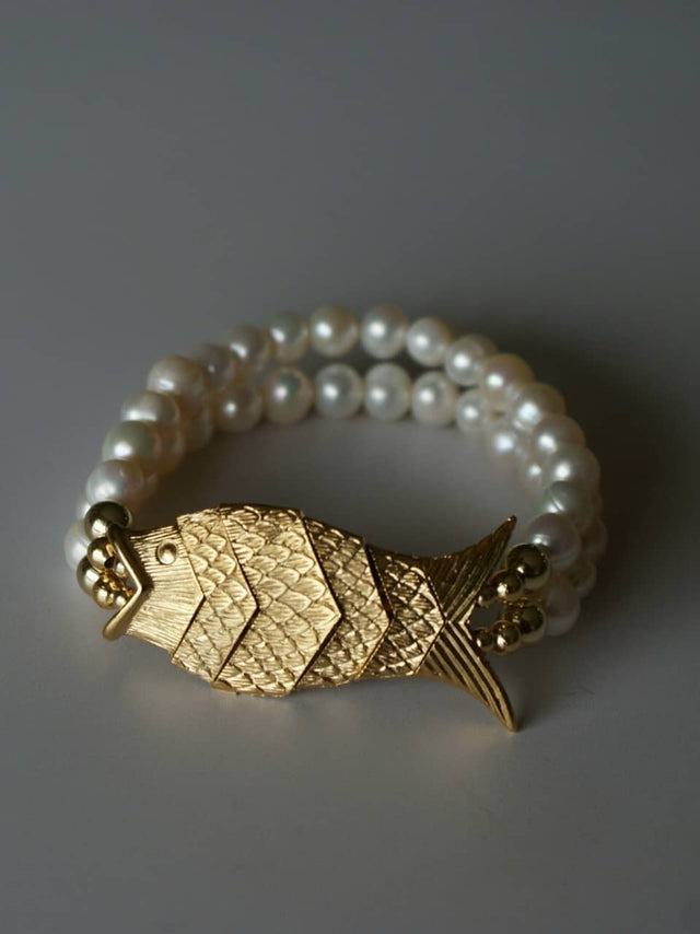 Bracelet de Perles de Culture
