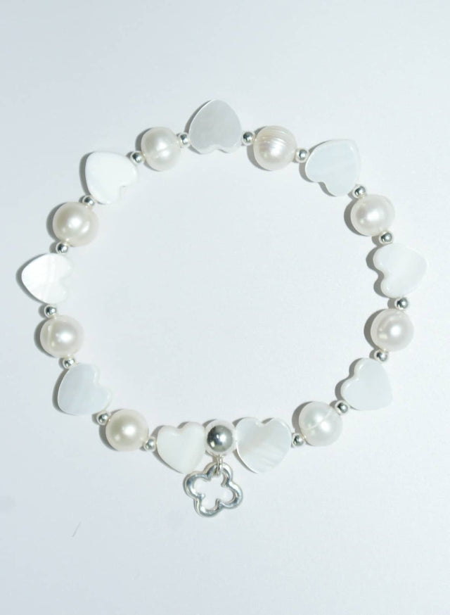 Bracelet Perles et Nacre SACRÉ COEUR - NEIJE