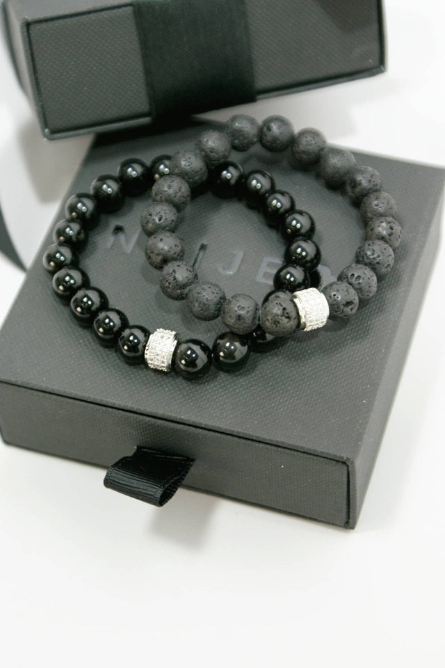 Bracelet Homme Onyx