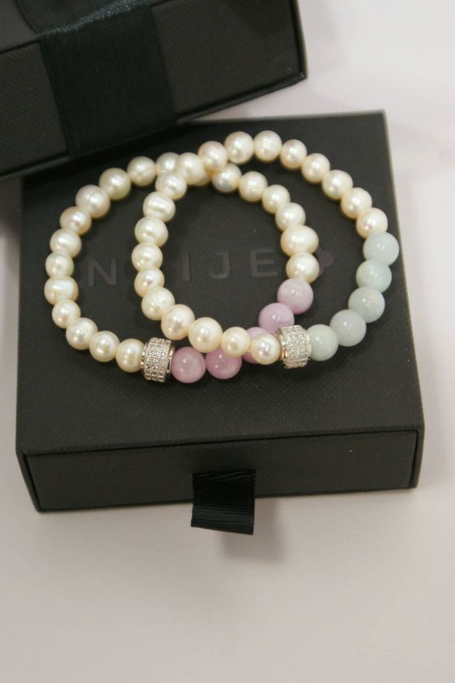 Bracelet Perles Naturelles