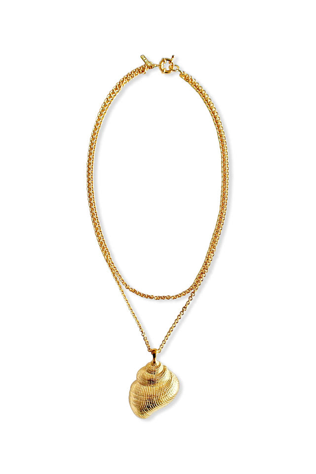 Sautoir Coquillage fabriqué en France