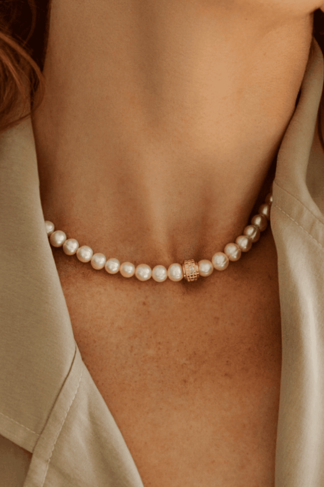 Collier Belle du Seigneur Perles de Culture - NEIJE