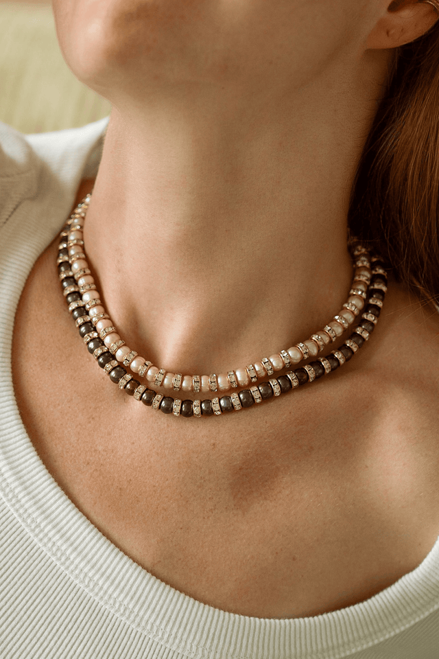 Collier en Perle de Culture