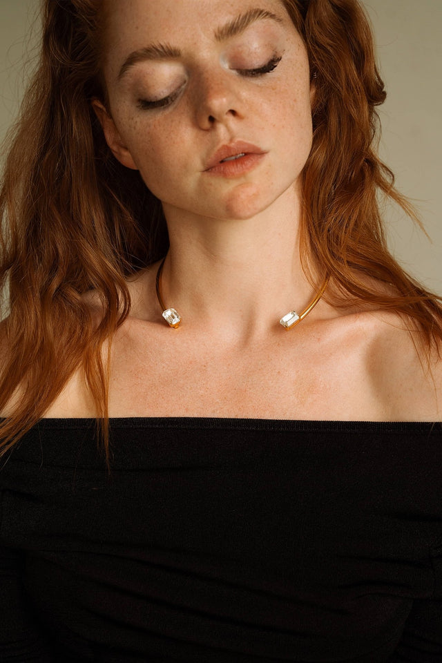Collier Jonc Invisible - NEIJE