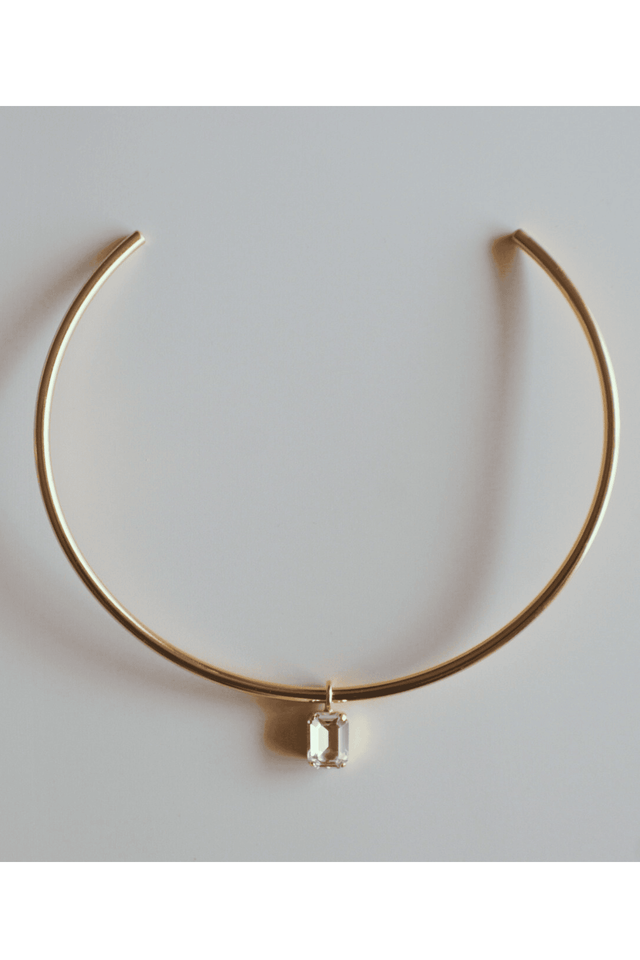 Collier Jonc Antigone Swarovski - NEIJE