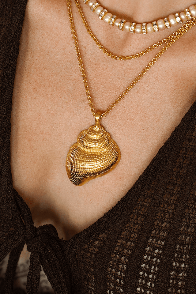 Sautoir Coquillage