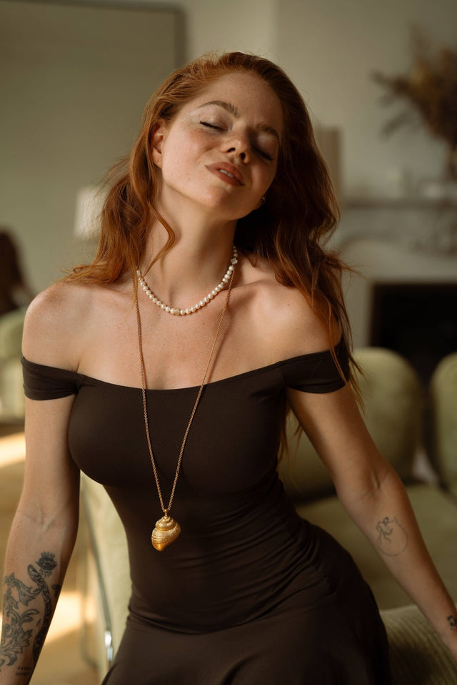 Sautoir Coquillage - NEIJE