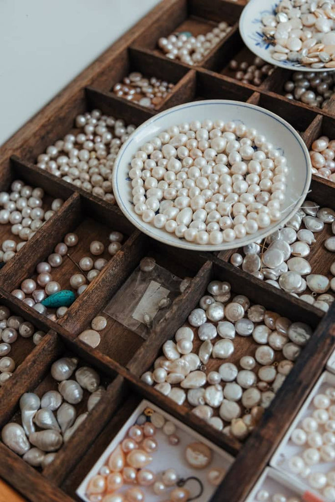 JYX Pearl Alliage Ovale Culture En Eau Douce Perle