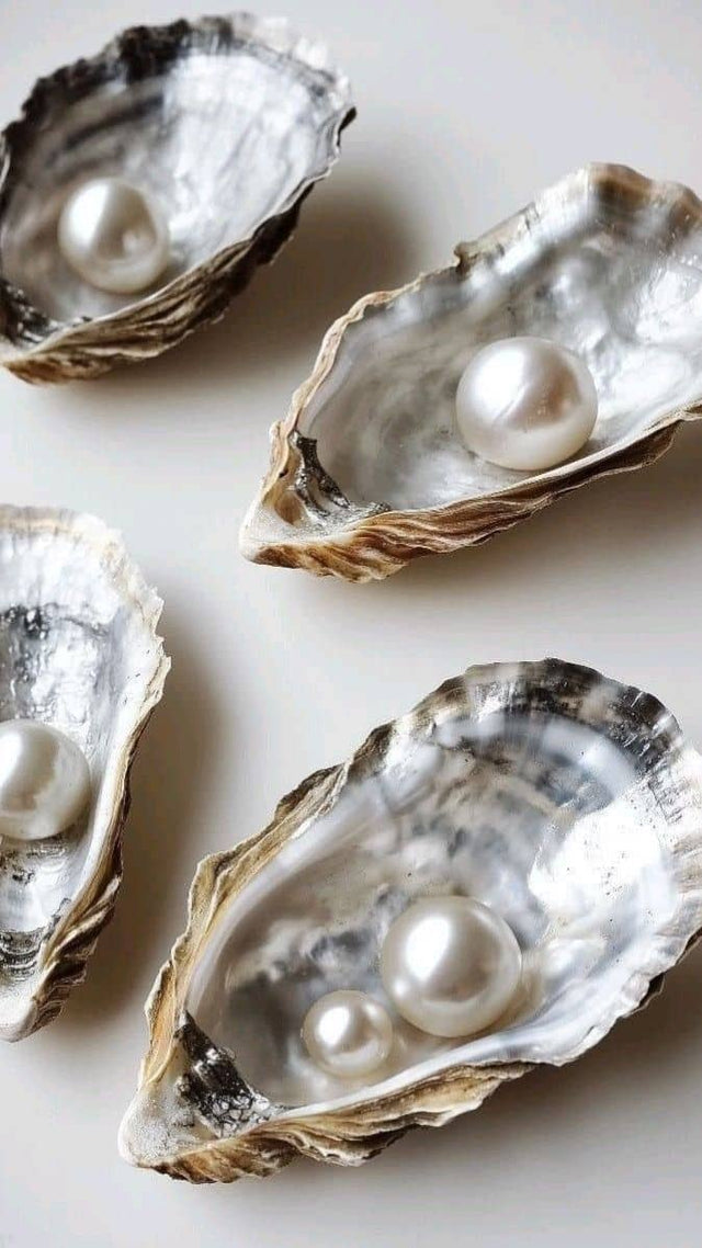 Différences entre les perles de nacre et les perles d’eau douce - NEIJE