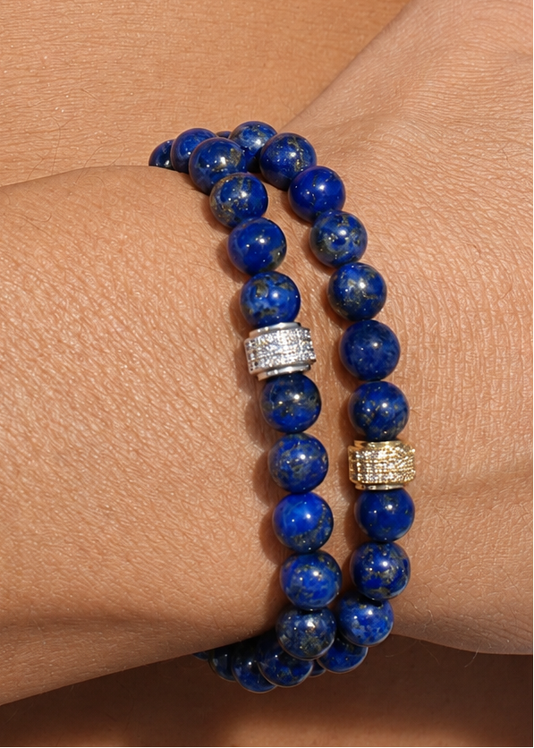 Bracelet Lapis Lazuli Homme - NEIJE