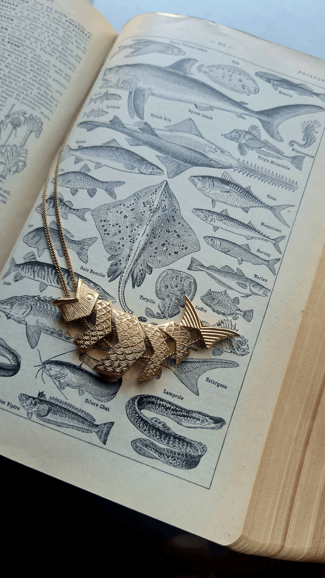GEFILTE FISH : COLLECTION POISSON - NEIJE