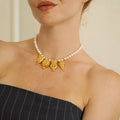 Collier Perle de Culture Talisman