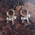 Boucles d oreilles Cheval