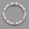 Bracelet Aigue Marine Kunzite - NEIJE