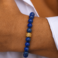 Bracelet lapis Lazuli pour homme - NEIJE
