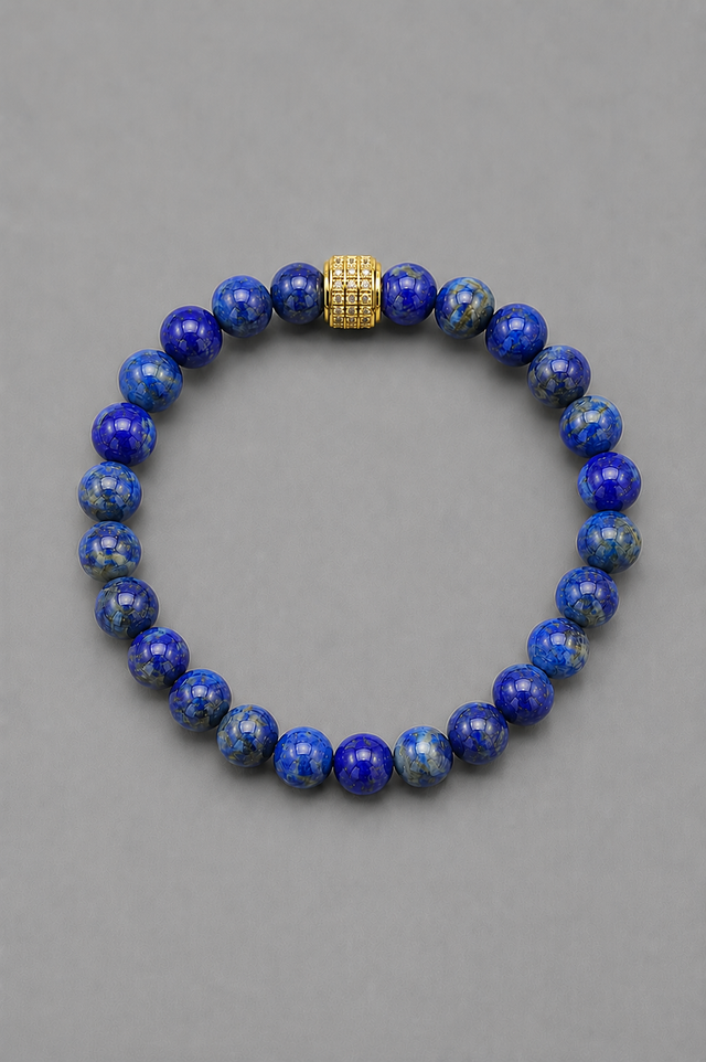 Bracelet Homme Lapis Lazuli