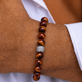 Bracelet Homme Oeil de Taureau