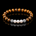 Bracelet pour Homme Oeil de Tigre