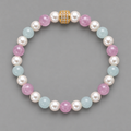 Bracelet Kunzite Aigue Marine - NEIJE