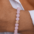 Bracelet Homme Kunzite Or Jaune - NEIJE