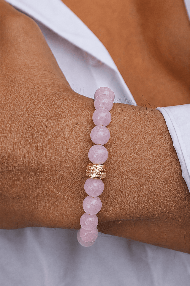 Bracelet Kunzite pour Homme