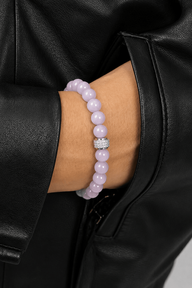 Bracelet Candy Kunzite Or Blanc - NEIJE