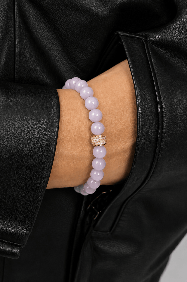 Bracelet Candy Kunzite Or Jaune - NEIJE