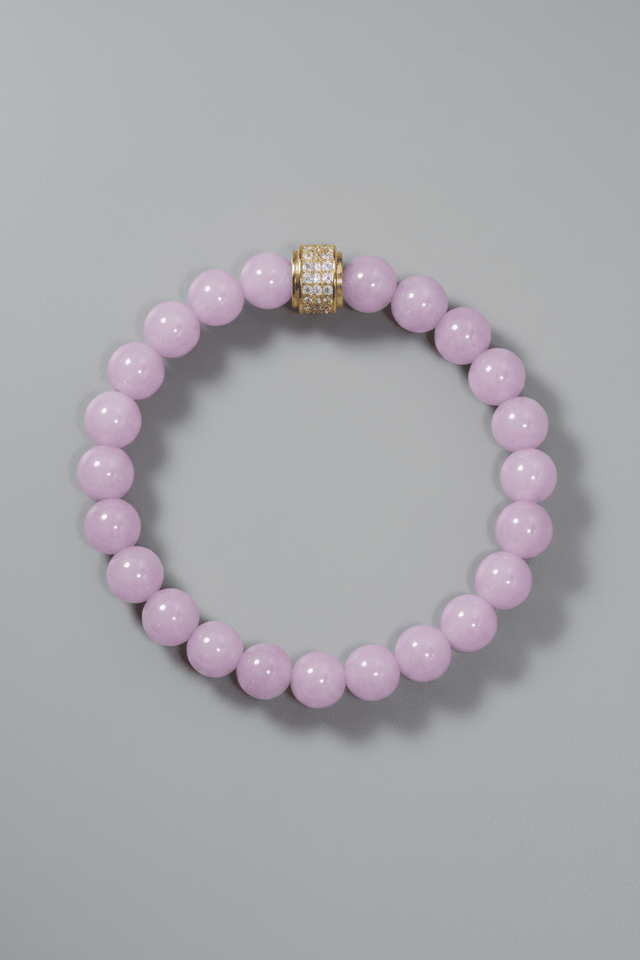 Bracelet Candy Kunzite Or Jaune - NEIJE