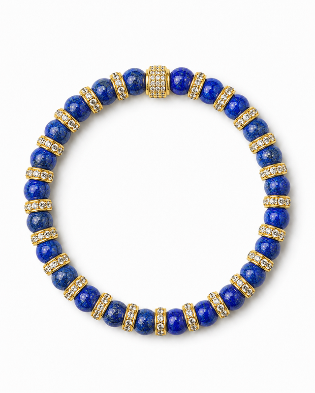 Bracelet Lapis Lazuli pour femme - NEIJE