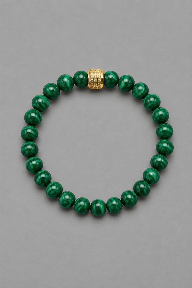 Bracelet Malachite - NEIJE