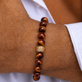 Bracelet Oeil de Tiaureau pour Homme