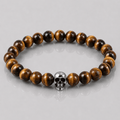 Bracelet Requiem Oeil de Tigre et Argent 925 