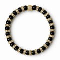 Bracelet Onyx - Mes nuits sont plus belles que vos jours - NEIJE