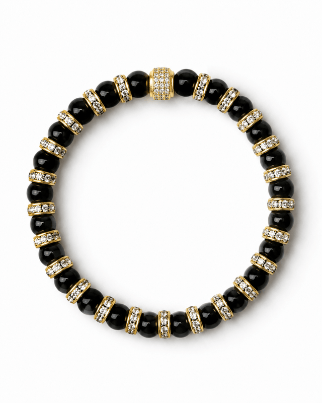 Bracelet Onyx - Mes nuits sont plus belles que vos jours - NEIJE