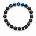 Bracelet Perle Hotaru Pierre de Lave