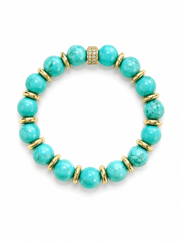 Bracelet Turquoise – À Perte de Vue - NEIJE