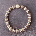Bracelet Madame Bovary (Perles Noires) - NEIJE