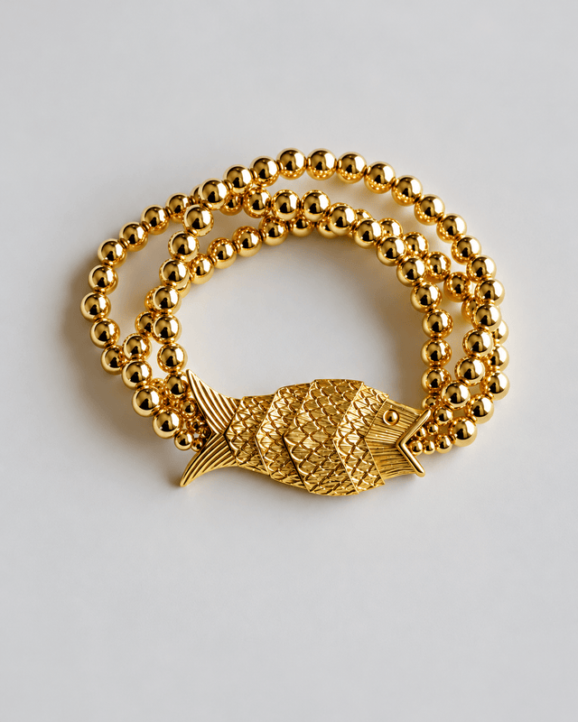 Bracelet Poisson Majestic Gefilte - NEIJE