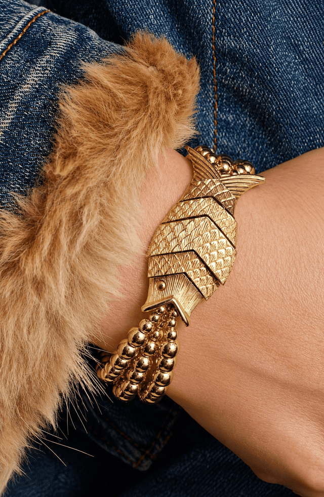 Bracelet Poisson Majestic Gefilte - NEIJE