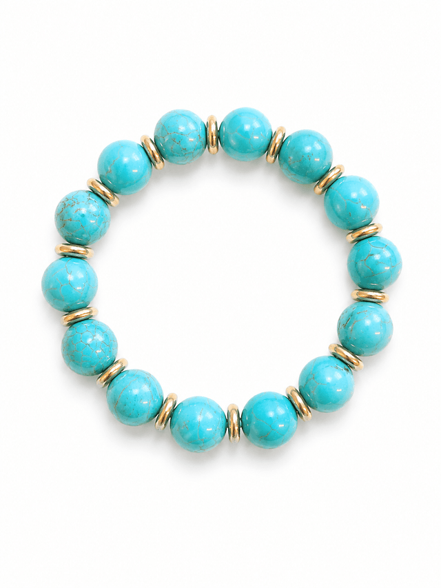 Bracelet Turquoise – L'Âme Vagabonde - NEIJE