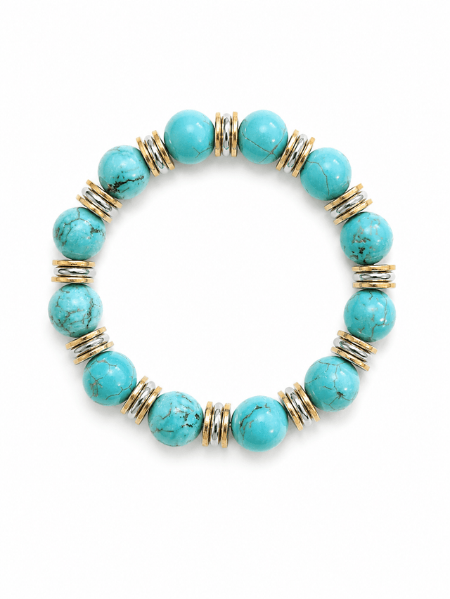 Bracelet Turquoise – La Vie Devant Soi - NEIJE