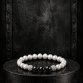 Bracelet Unisexe Perles d'eau douce et Onyx - NEIJE
