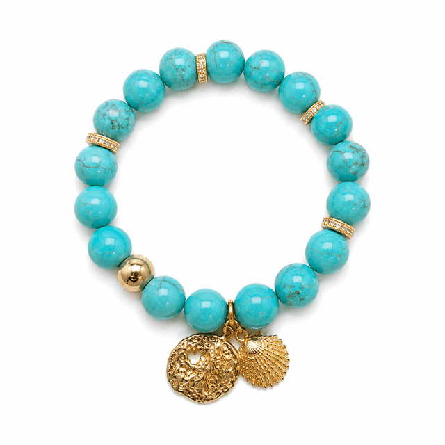 Bracelet Turquoise – L'été Indien - NEIJE