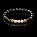 Bracelet Hématite pour Homme