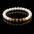 Bracelet Homme Perles et Oeil de Tigre