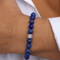 Bracelet Lapis Lazuli pour Homme