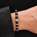 Bracelet Onyx - Mes nuits sont plus belles que vos jours - NEIJE