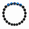 Bracelet perle HOTARU OR BLANC