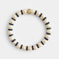 Bracelet Madame Bovary Perles de Culture et Diamants Bleus - NEIJE